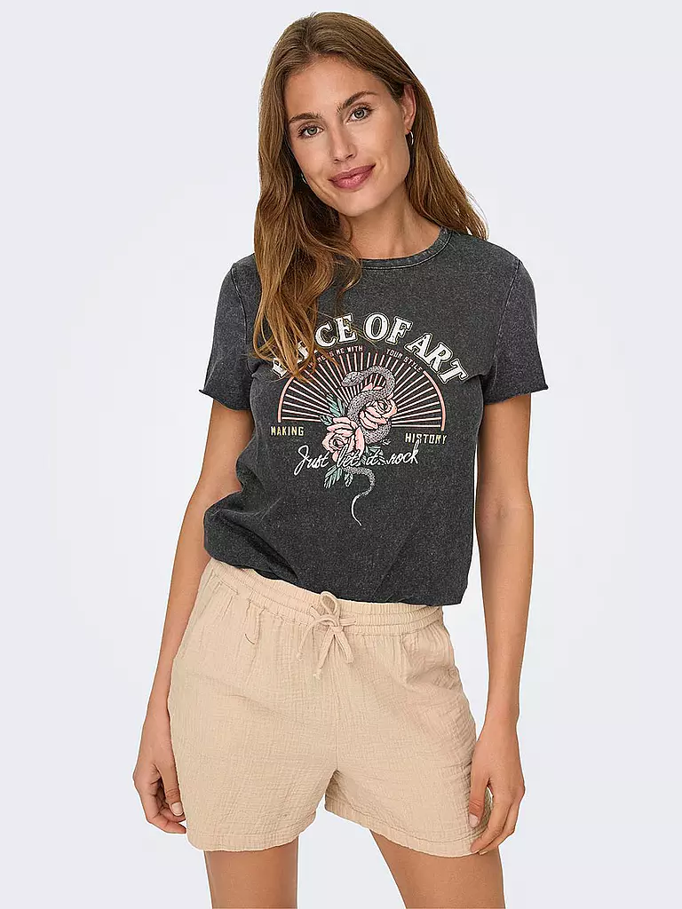ONLY | T-Shirt ONLLUCY | Nero