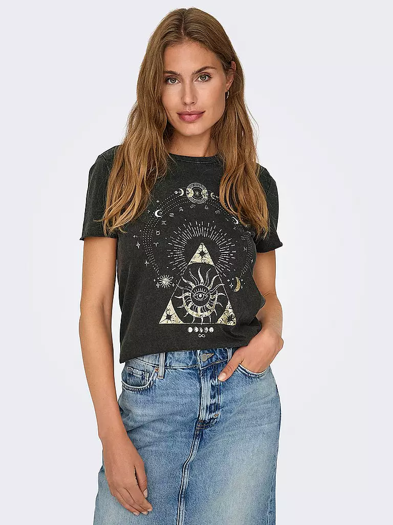 ONLY | T-shirt ONLLUCY | Nero