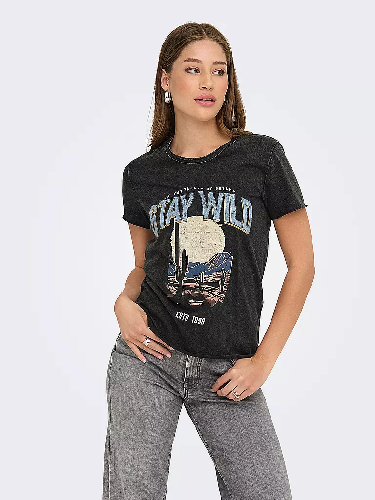 ONLY | T-Shirt ONLLUCY | Nero