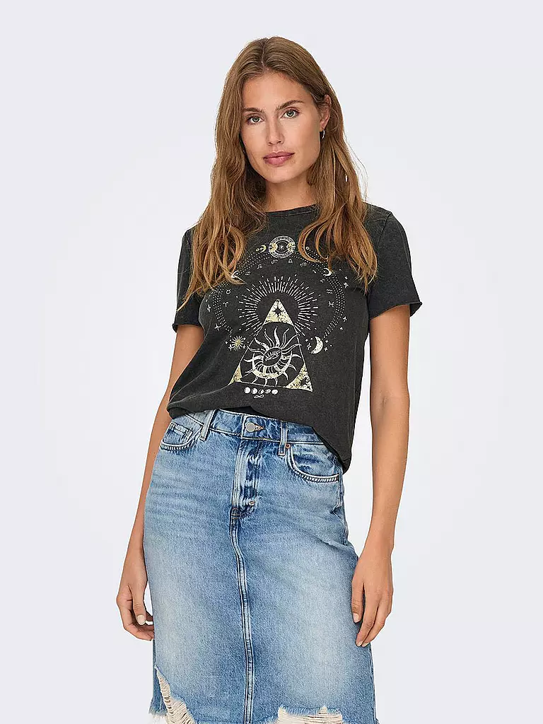 ONLY | T-shirt ONLLUCY | Nero