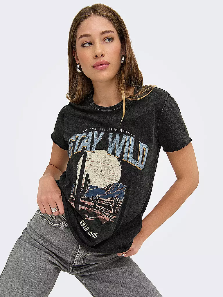ONLY | T-Shirt ONLLUCY | Nero