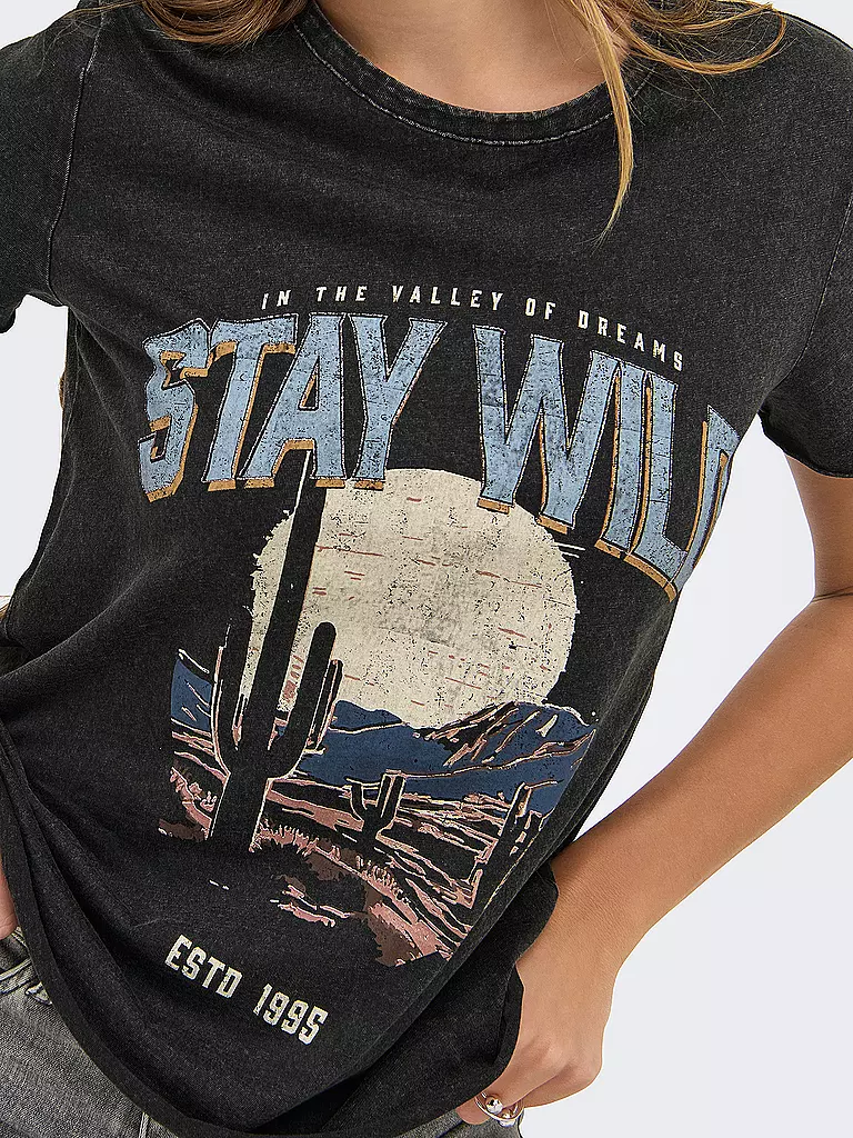 ONLY | T-Shirt ONLLUCY | Nero