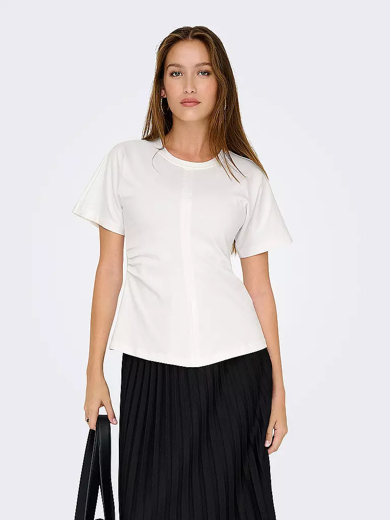 ONLY | T-shirt ONLMARIE | Crema