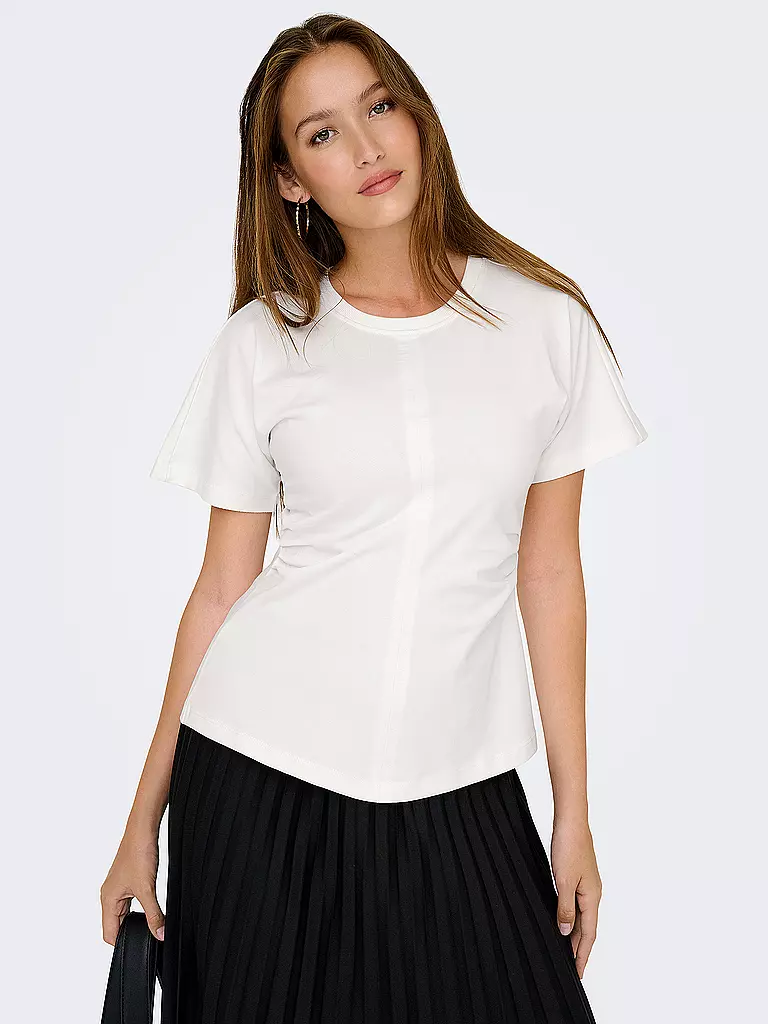 ONLY | T-shirt ONLMARIE | Crema