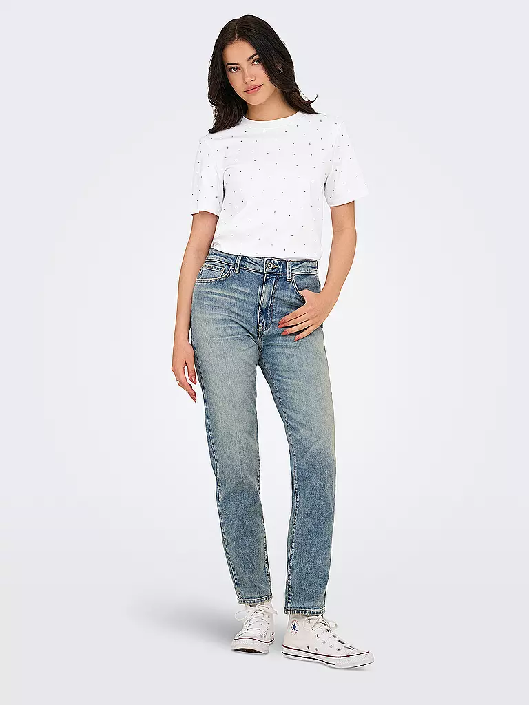 ONLY | T-shirt ONLMONJA | Bianco