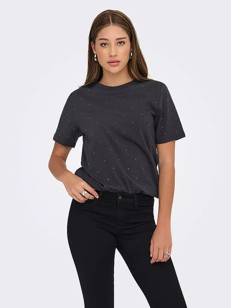 ONLY | T-Shirt ONLMONJA | Grigio