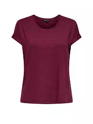 ONLY | T-Shirt ONLMOSTER | Rosso scuro