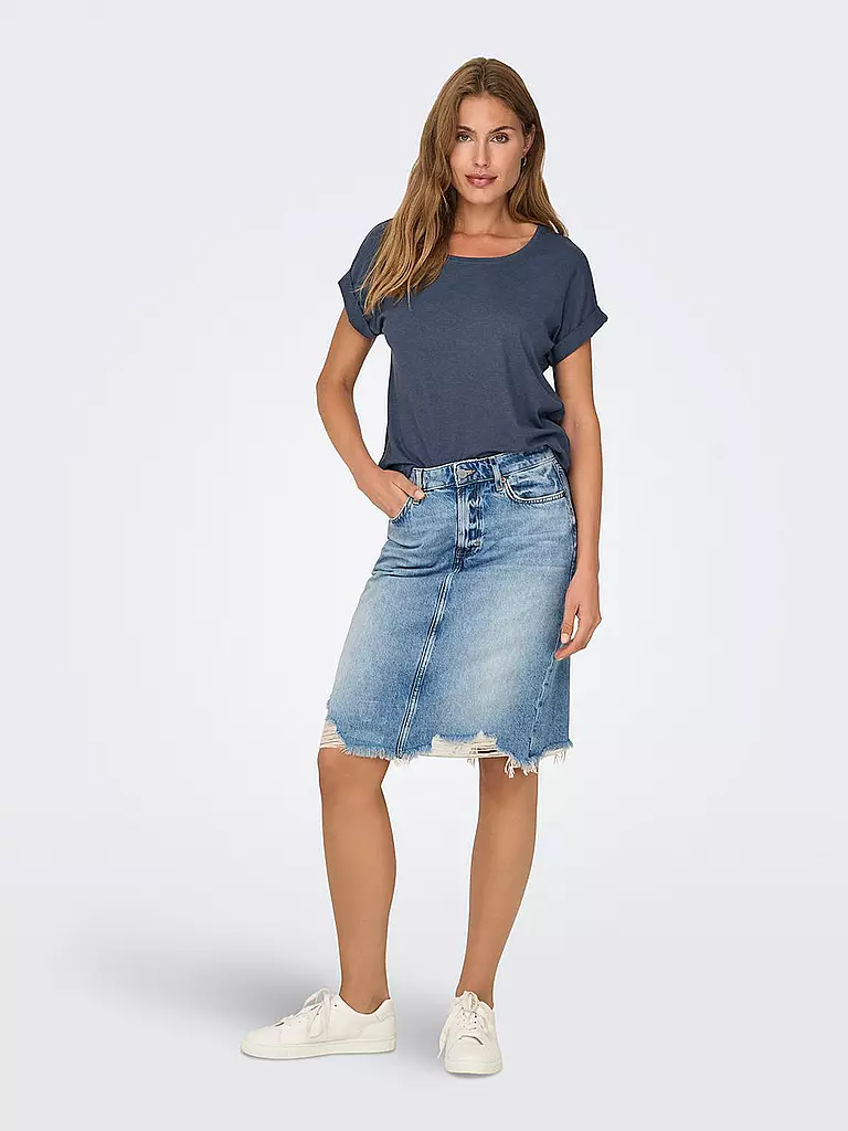 ONLY | T-Shirt ONLMOSTER | Blu scuro