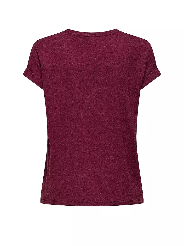 ONLY | T-shirt ONLMOSTER | Rosso scuro