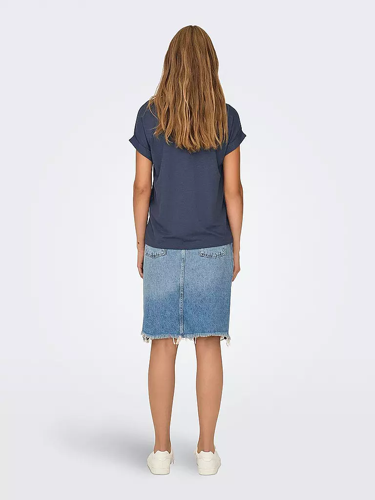 ONLY | T-Shirt ONLMOSTER | Blu scuro