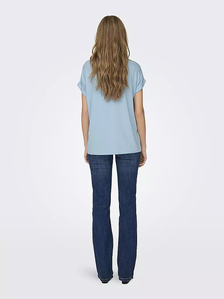 ONLY | T-Shirt ONLMOSTER | Blu chiaro