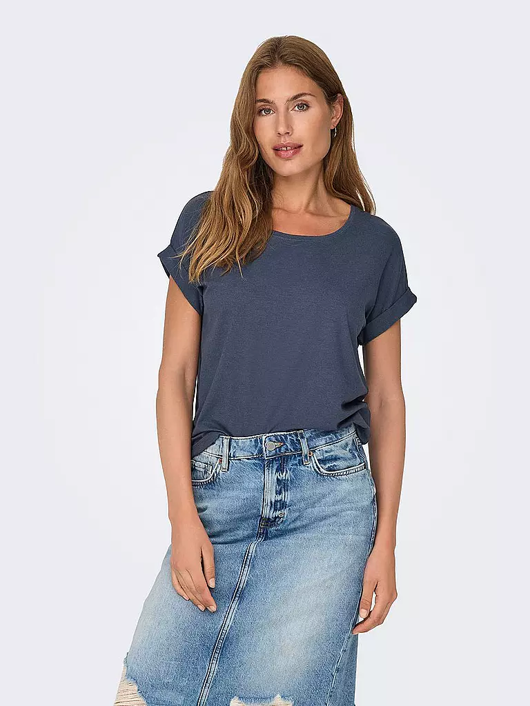 ONLY | T-Shirt ONLMOSTER | Blu scuro