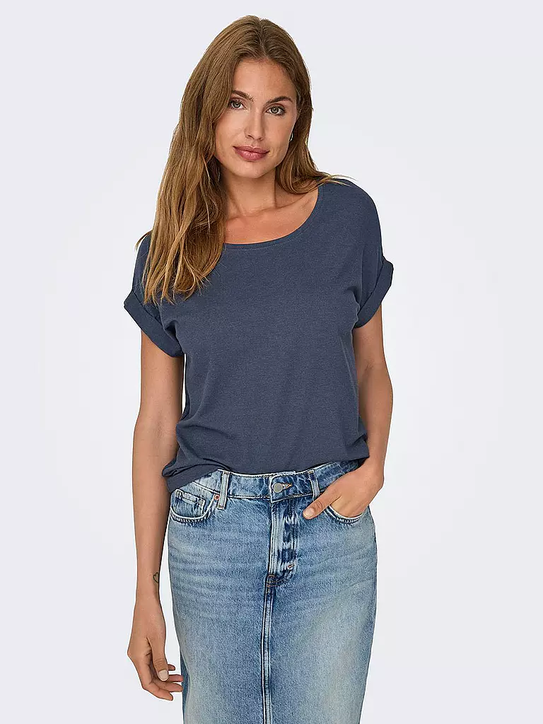 ONLY | T-Shirt ONLMOSTER | Blu scuro