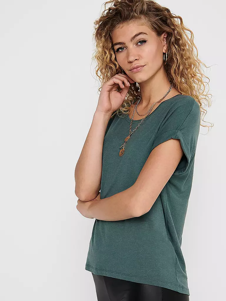 ONLY | T-shirt ONLMOSTER | Petrolio