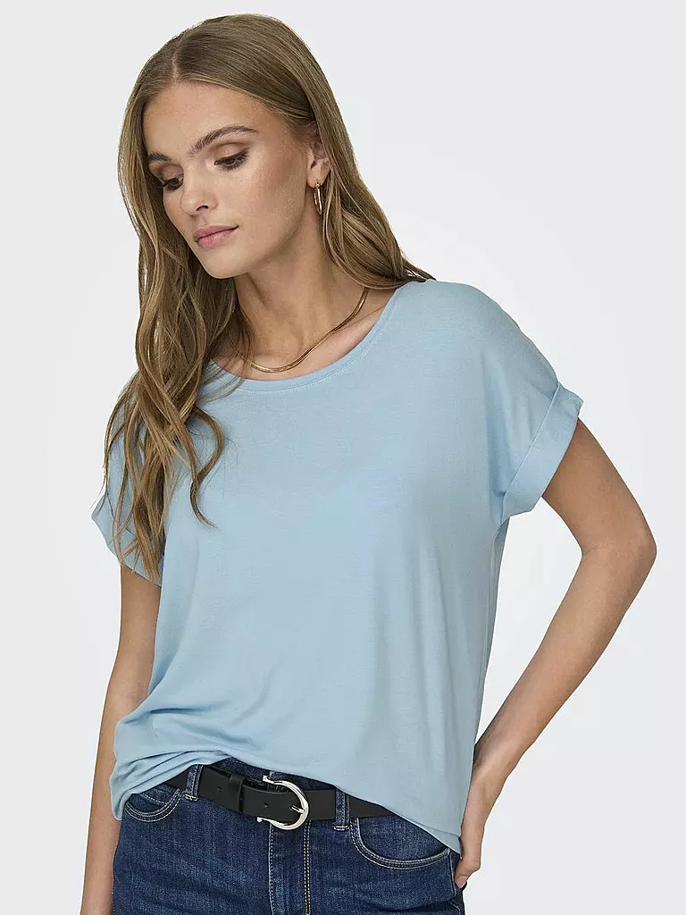 ONLY | T-Shirt ONLMOSTER | Blu chiaro
