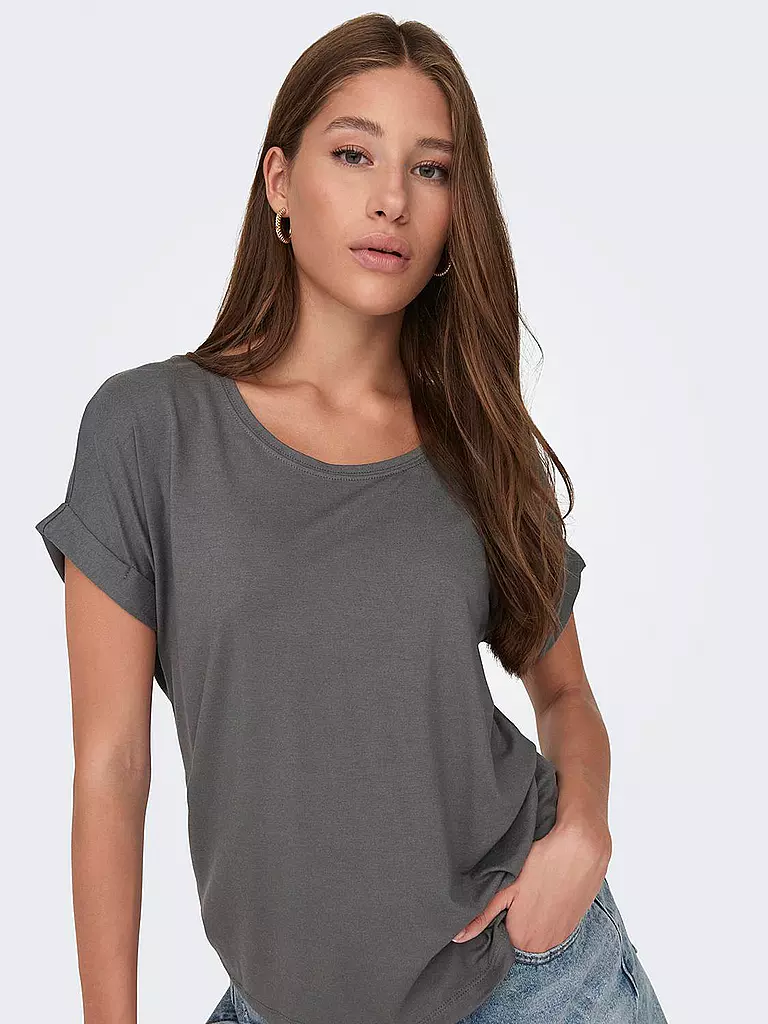 ONLY | T-Shirt ONLMOSTER | Grigio
