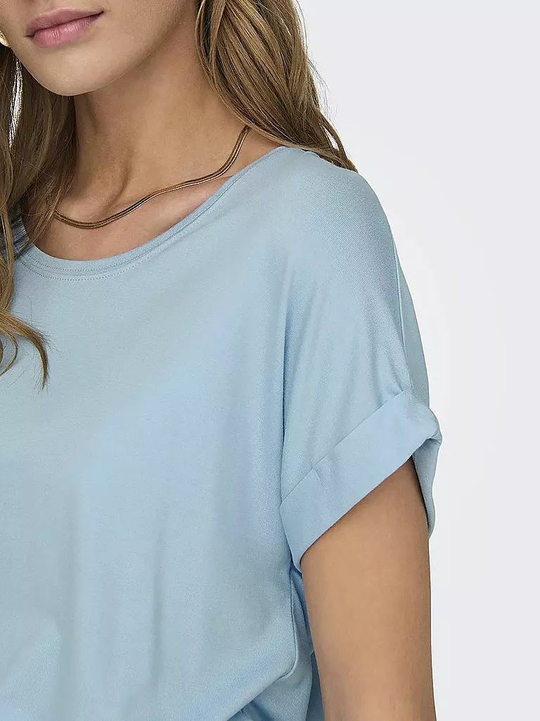 ONLY | T-Shirt ONLMOSTER | Blu chiaro