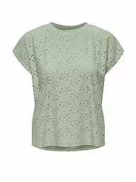 ONLY | T-Shirt ONLSMILLA | Verde chiaro