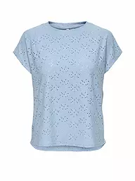 ONLY | T-Shirt ONLSMILLA | Blu chiaro