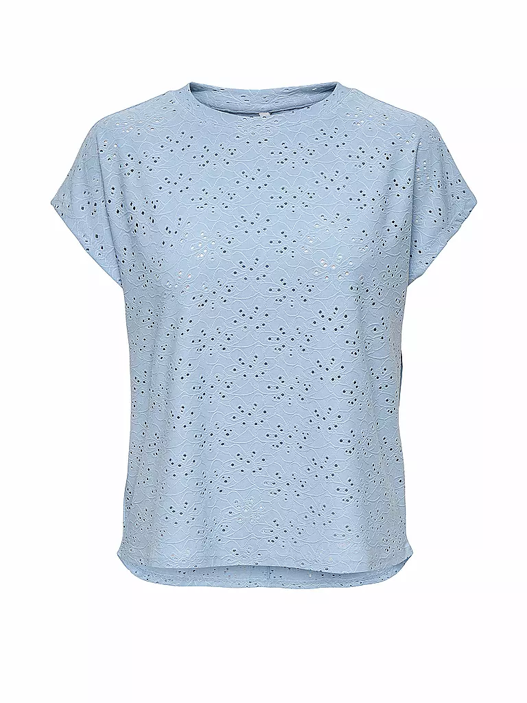 ONLY | T-shirt ONLSMILLA | Blu chiaro