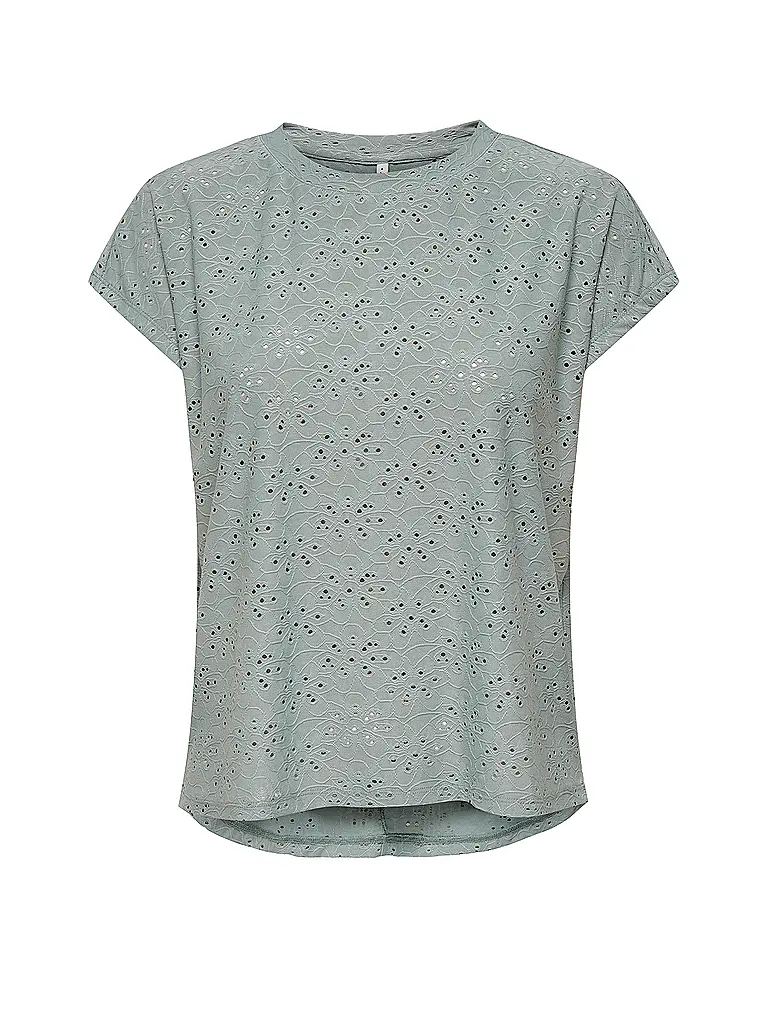 ONLY | T-shirt ONLSMILLA | Grigio