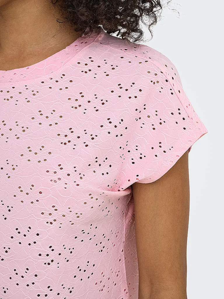 ONLY | T-shirt ONLSMILLA | Rosa