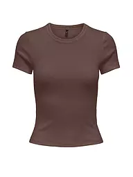 ONLY | T-shirt ONLVAL | Marrone