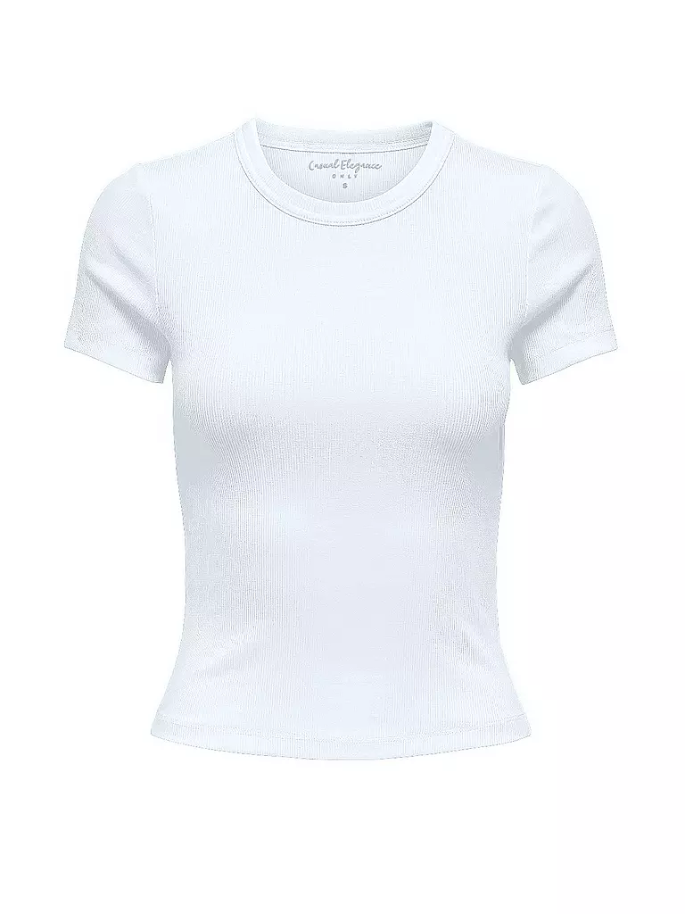 ONLY | T-shirt ONLVAL | Bianco