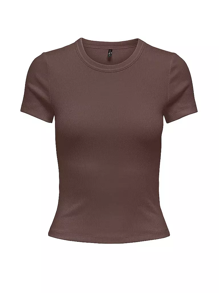 ONLY | T-shirt ONLVAL | Marrone