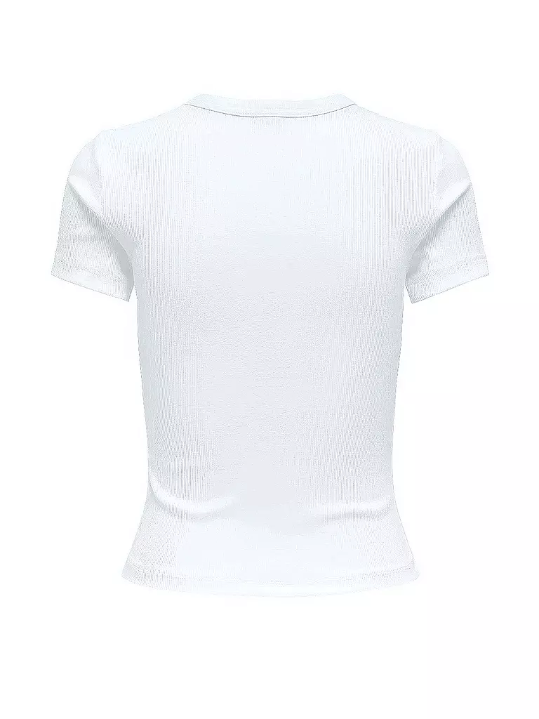 ONLY | T-shirt ONLVAL | Bianco