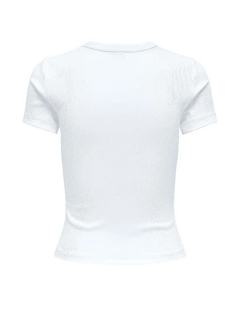 ONLY | T-shirt ONLVAL | Bianco