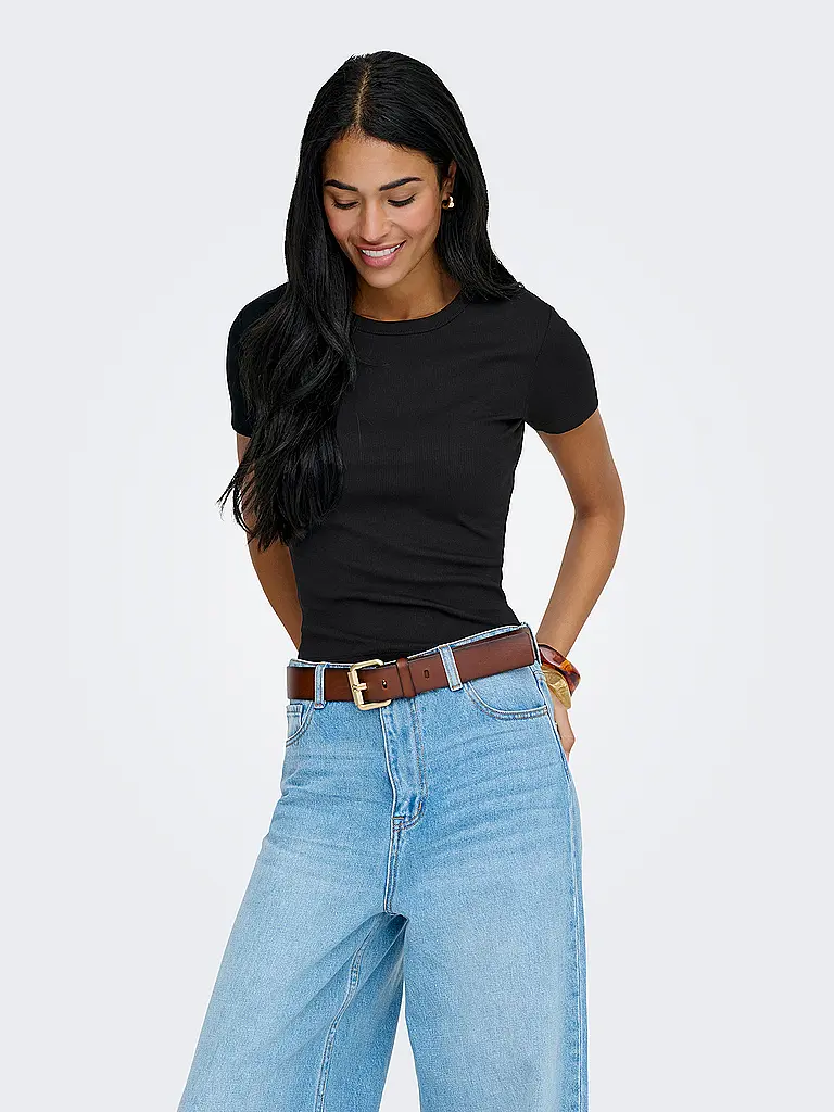 ONLY | T-shirt ONLVAL | Nero