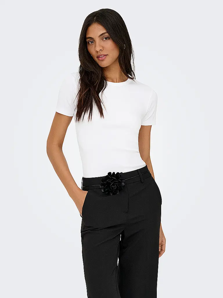 ONLY | T-shirt ONLVAL | Bianco