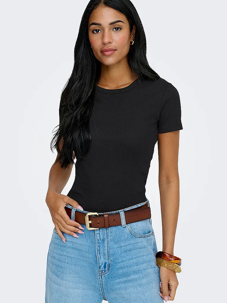 ONLY | T-shirt ONLVAL | Nero