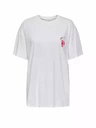 ONLY | T-shirt ONLVIVVI | Bianco
