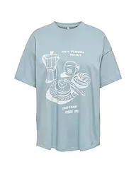ONLY | T-shirt ONLVIVVI | Blu chiaro