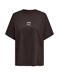 ONLY | T-shirt ONLVIVVI | Marrone