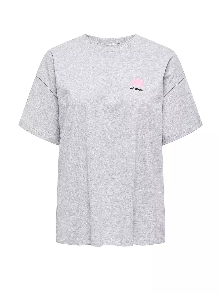 ONLY | T-shirt ONLVIVVI | Grigio chiaro