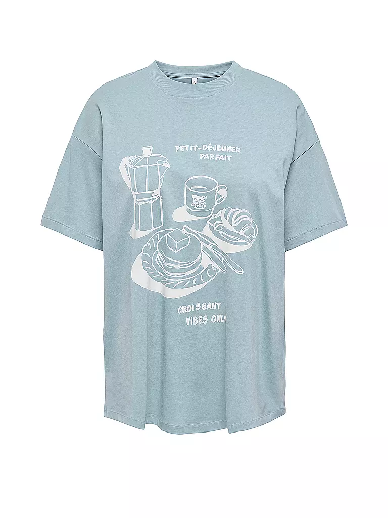ONLY | T-Shirt ONLVIVVI | Blu chiaro