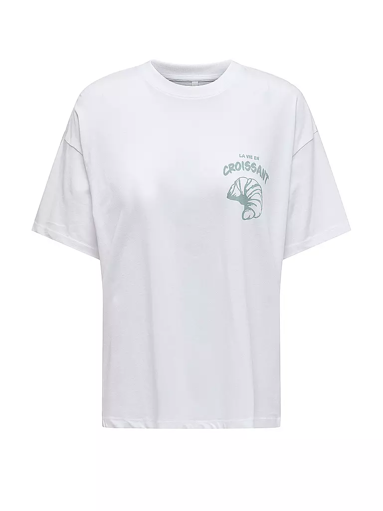ONLY | T-shirt ONLVIVVI | Bianco