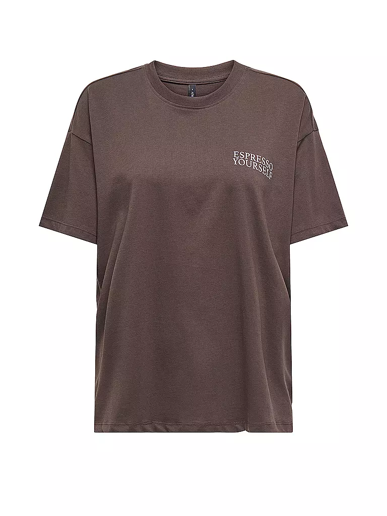 ONLY | T-Shirt ONLVIVVI | Marrone