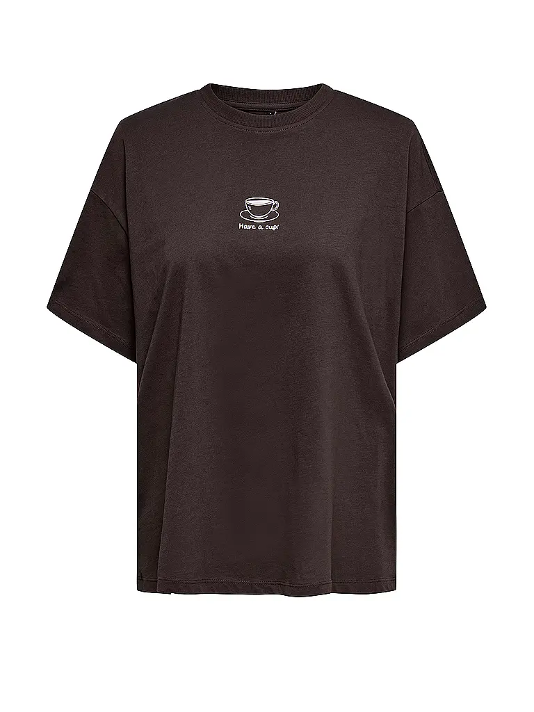 ONLY | T-shirt ONLVIVVI | Marrone