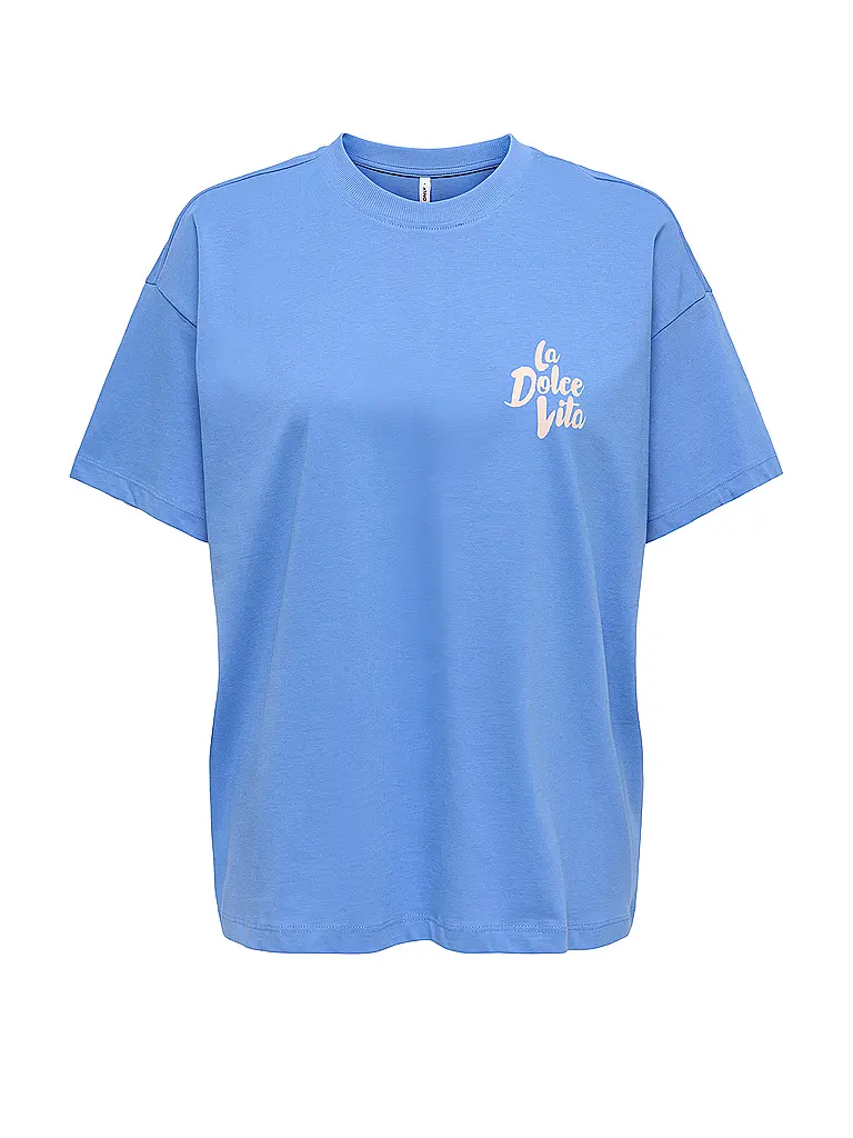 ONLY | T-Shirt ONLVIVVI | Blu