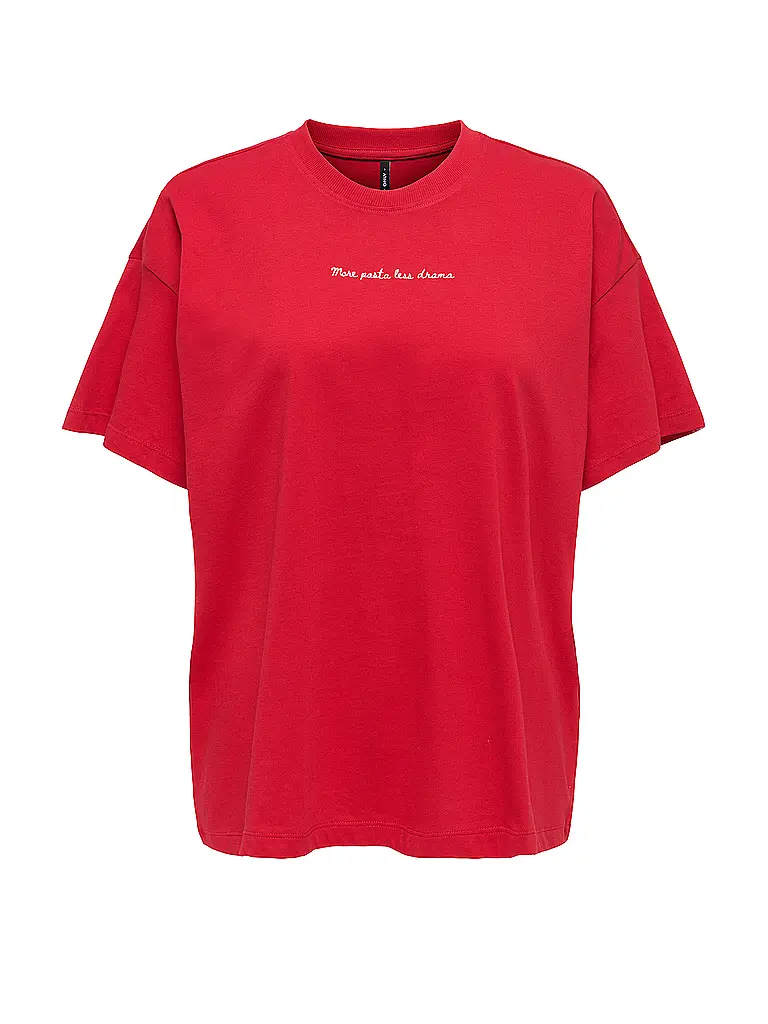 ONLY | T-Shirt ONLVIVVI | Rosso
