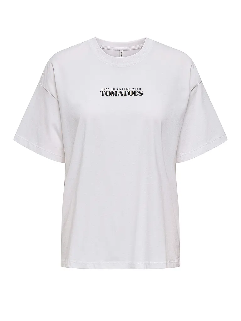 ONLY | T-Shirt ONLVIVVI | Bianco