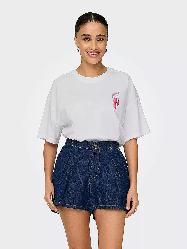 ONLY | T-Shirt ONLVIVVI | Bianco