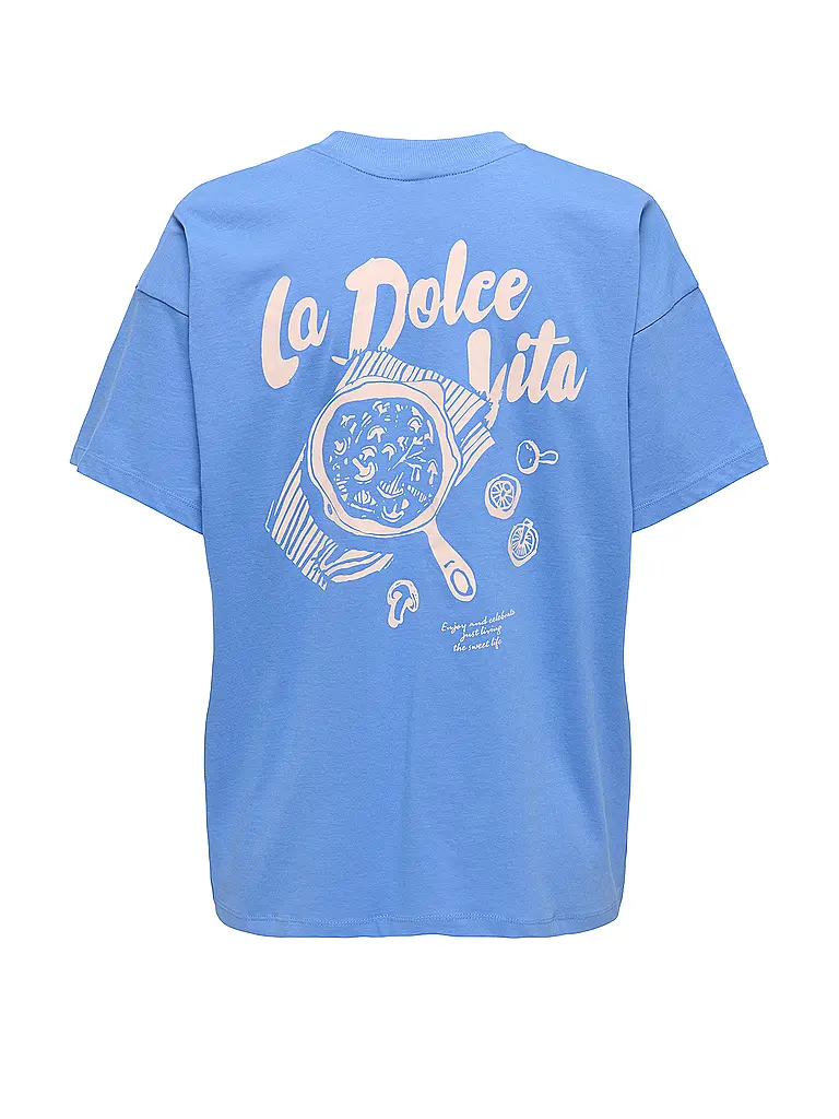 ONLY | T-Shirt ONLVIVVI | Blu