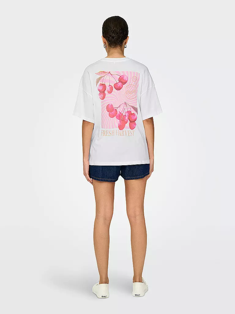 ONLY | T-Shirt ONLVIVVI | Bianco