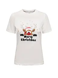 ONLY | T-shirt ONLXMAS | Crema