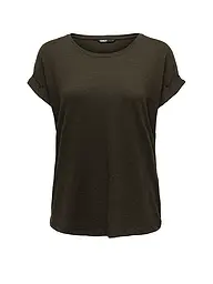 ONLY | T-shirt | Marrone
